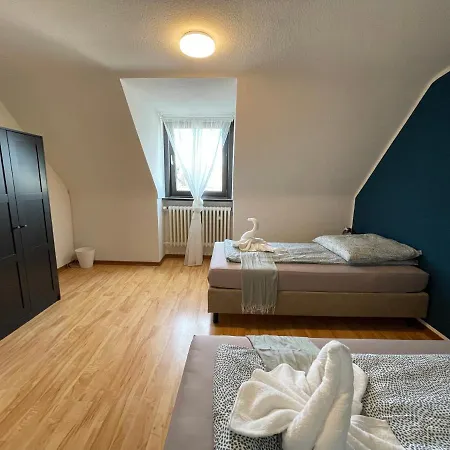 Apartmán Comfortable Shared With Private In Wesseling