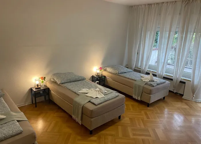 Comfortable Shared With Private In Апартаменты *