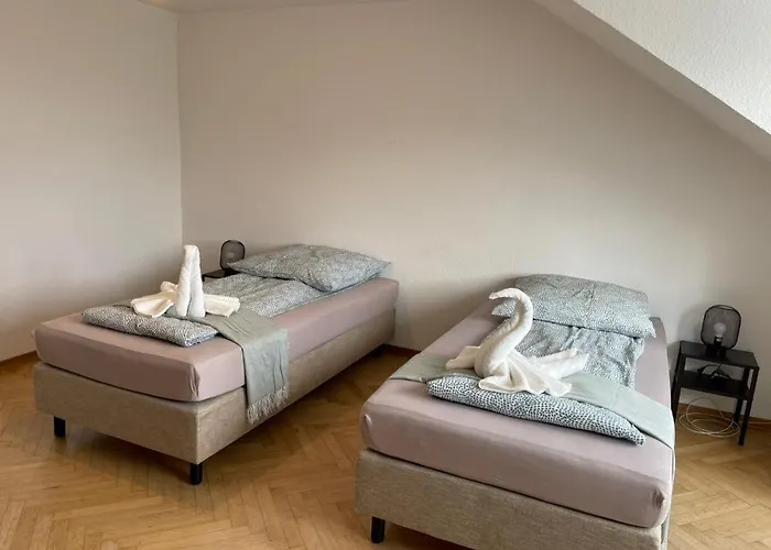 Апартаменты Comfortable Shared With Private In *